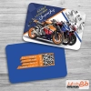 کارت ویزیت نمایشگاه موتورسیکلت(پشت و رو)